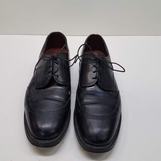 Allen Edmonds Men's Leather Black Dress Shoes 9 image number 6