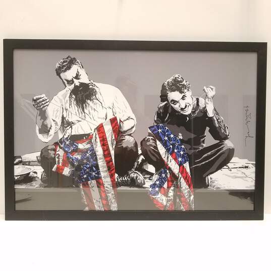 Mr. Brainwash - Lithograph  Poster Wall Art - RECOVERY PLAN image number 1