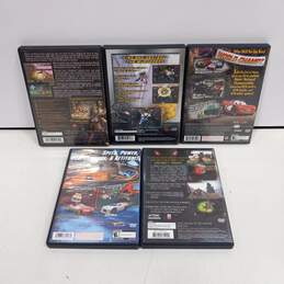 Bundle of Five Assorted PlayStation 2 Games alternative image