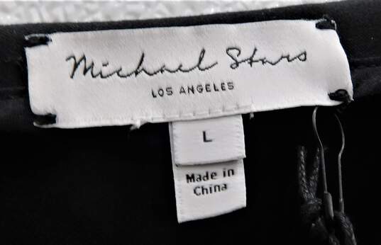 Michael Stars Women's Sleeveless Black Shirt Size L image number 2