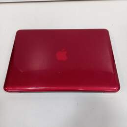 Apple 13-Inch Mac Book Pro (Mid-2012) w/ Red Case