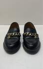 & Other Stories Leather Chunky Embellished Loafers Black 6.5 image number 3