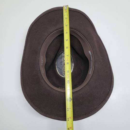 Cody James Santa Ana Wool Western Hat image number 2