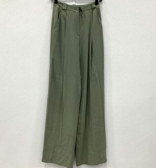 Emporio Armani Pale Olive Trousers image number 2