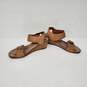 Taos Tan Festival Wedge Leather Sandal Size 41 / 10.5 US image number 3