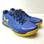 Under Armour Curry 1 Low Warriors Dub Nation Athletic Shoes Men's Size 10.5 image number 3