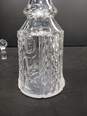 13.5 Inches Tall Crystal Glass Decanter With Stopper image number 4