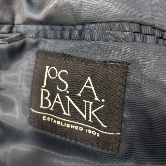 Jos. A. Bank Blue Suit Jacket Men's Size 38S image number 5