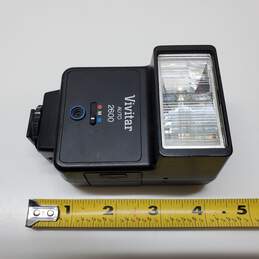 Vivitar Auto 2600 Camera Flash-For Parts Repair Untested alternative image