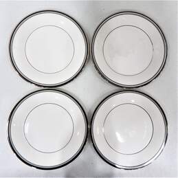 Set of 4 Vintage Royal Doulton Sarabande Dinner Plates