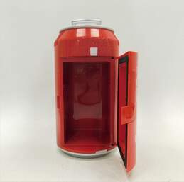 Coca Cola Koolatron Mini Soda Can Fridge alternative image