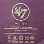 47 Brand Men Purple Dodgers T-Shirt XXL NWT image number 4