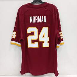 Nike NFL Washington Commanders Norman #24 Jersey Men's Size L alternative image