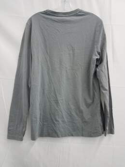 Robert Barakett Gray Long Sleeve Shirt SZ M  NWT alternative image