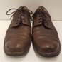 Clarks Tan Leather Dress Shoes US 10.5 image number 2