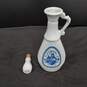 Delft Blue & White Decanter w/ Top D-334 image number 2