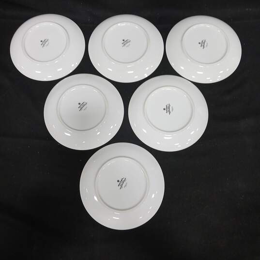 6 Mikasa Madeline China Bread Plates image number 3