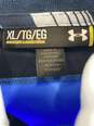 Under Armour Women Blue Track Jacket XL NWT image number 4