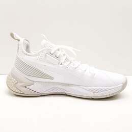 Puma Uproar Core White Glacier Grey Athletic Shoes Men's Size 11 alternative image