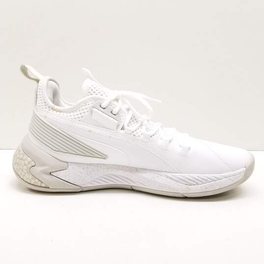 Puma Uproar Core White Glacier Grey Athletic Shoes Men's Size 11 image number 2