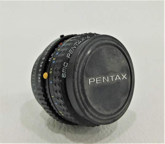 SMC Pentax-A 50mm 1:2 Camera Lens image number 1