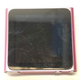 Apple iPod Nano (6th Generation) - Pink