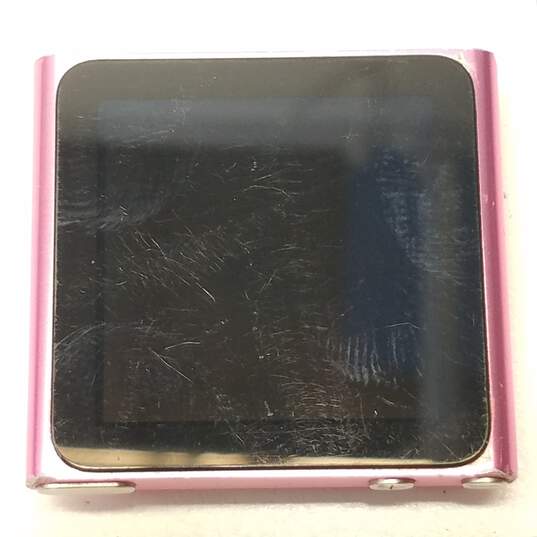 Apple iPod Nano (6th Generation) - Pink image number 1