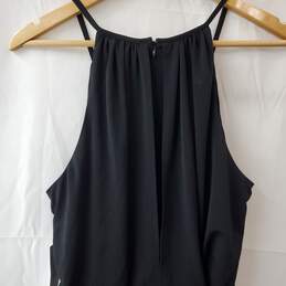 London Times Petites Black Sleeveless Jumpsuit Women's 16P NWT alternative image