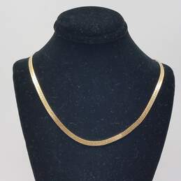 14k Gold Necklace Scrap 6.1g