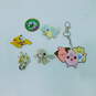 VTG 1998 Nintendo Pokemon Collectible Dog Tags w/ Official Pins Keychain & Coin image number 4