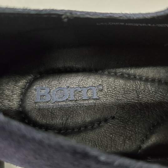 Born Shoes F50734 Rora Navy (River) Suede Men's US Size 10 M Shoes image number 4