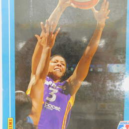 2012 Candace Parker Panini Math Hoops 5x7 Basketball Card LA Sparks alternative image