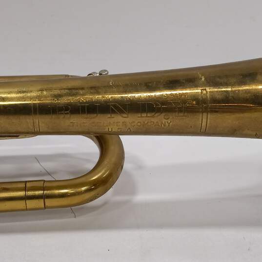 Bundy The Selmer Company Trumpet w/ Carrying Case, Parts & Other Accessories image number 3