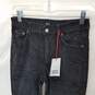 Urban Outfitters BDG Washed Black Corduroy Mid Rise Slim Flare Jeans 26W 32L New image number 5