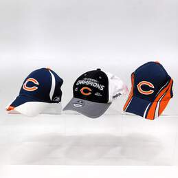 Chicago Bears NFL Football Division Champions 2010 Baseball Caps Hats