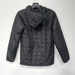 Columbia Fleece Lined Hooded Jacket Girl's Size L (14-16) alternative image