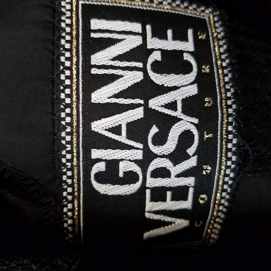Gianni Versace Men Black Blazer image number 3