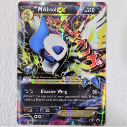 Pokémon TCG Mega Absol EX Black Star Promo Card XY63 alternative image