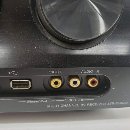Sony Multi Channel AV Receiver STR-DH820-TESTED POSITIVE-WORKS image number 4