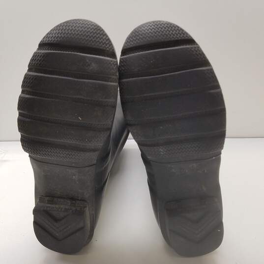 Hunter Women's Tall Black Rain Boots Size. 7 image number 7