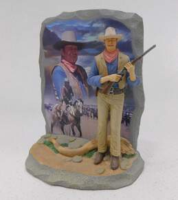 John Wayne Western Legend American Hero Cowboy Bradford Exchange Statue alternative image