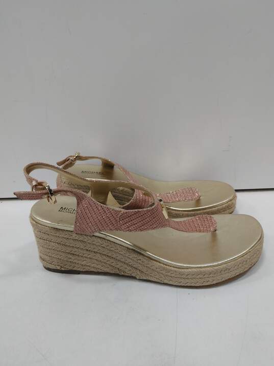 Women's Wedge Sandals Size 8 image number 4