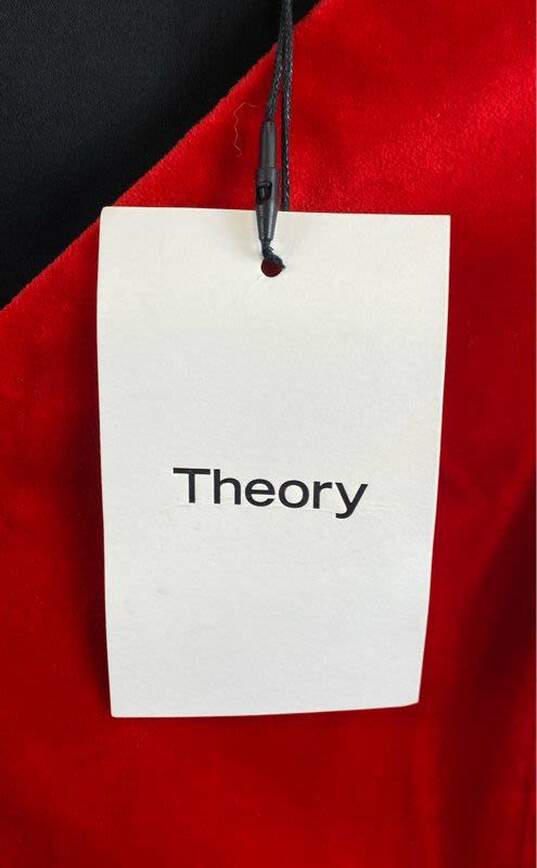 Theory Red Casual Dress - Size 8 image number 5