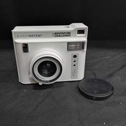 White Lomo Instant Camera