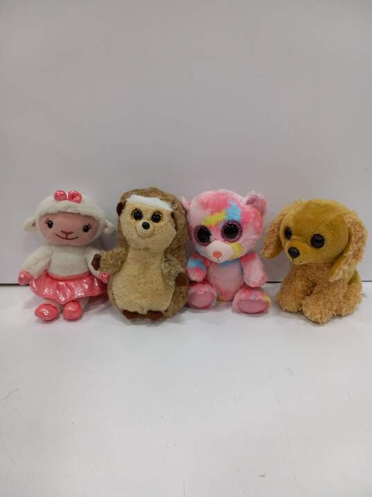 Bundle Of 22 Assorted Stuffed Animal Toys image number 5