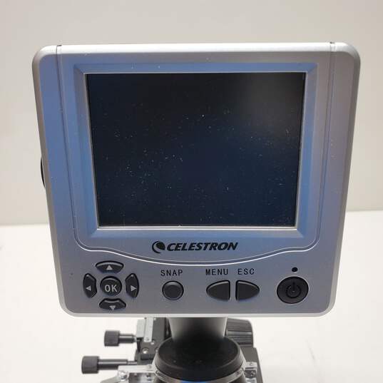 Celestron Student Microscope w/ LCD Screen Untested image number 3