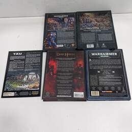 Bundle of 5 Assorted Warhammer 40000 Books alternative image