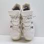 Bershka Sneakers Leather Platforms White 7.5 image number 6