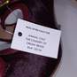 Coach Women's Kyle Wine Sandals with Calf Fur Size 10B NWT image number 7