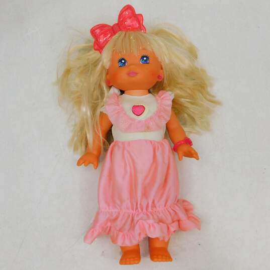 VNTG Mattel P.J. Sparkles #2693 15 Inch Doll IOB image number 2